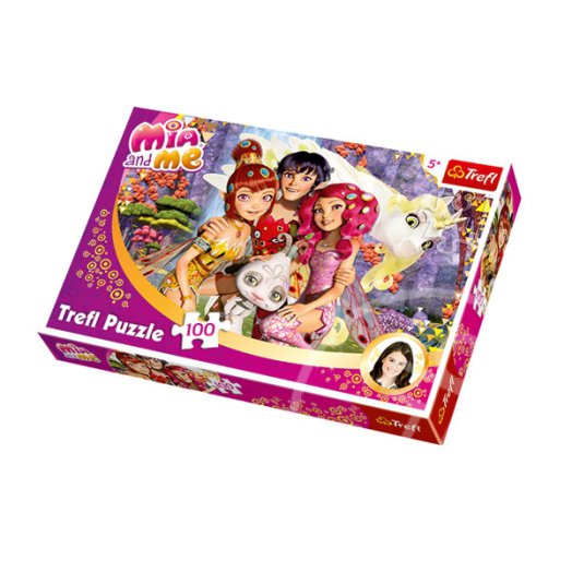 Mia és én: csoportkép - 100 darabos puzzle