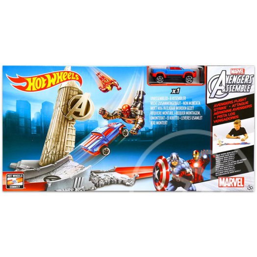 Hot Wheels: Bosszúállók Flight Strike versenypálya