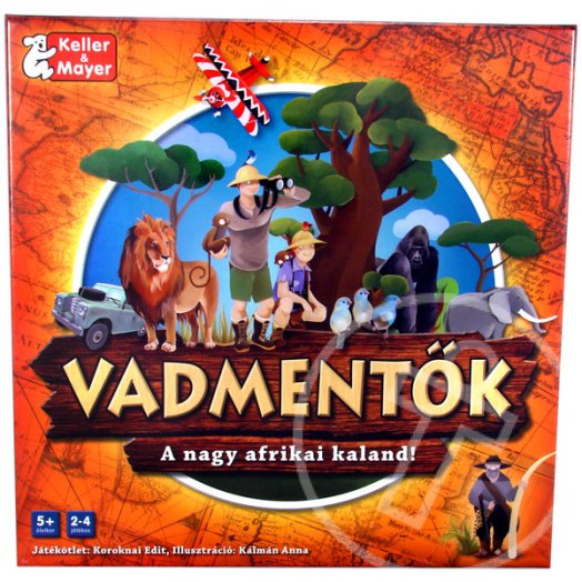 VADMENTŐK - TÁRSASJÁTÉK