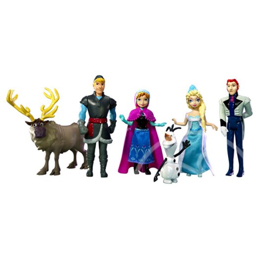 Disney hercegnők: Jégvarázs - mini meseszett