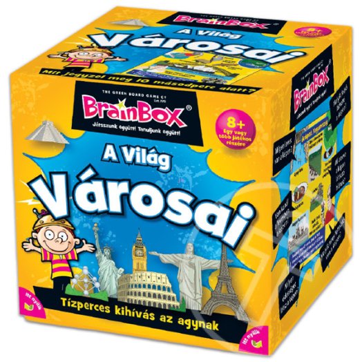 Brainbox - A világ városai
