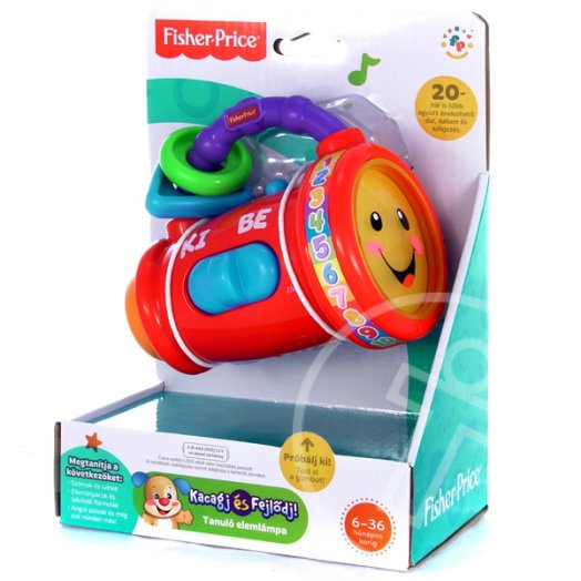 Fisher-Price Tanuló elemlámpa - Mattel