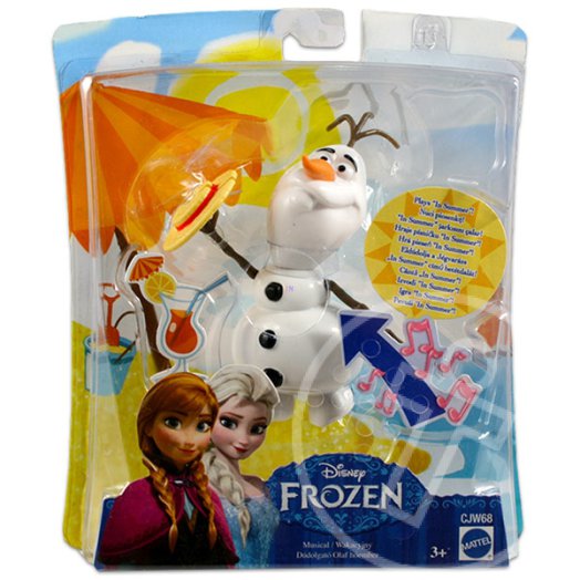 Disney hercegnők: Jégvarázs éneklő Olaf