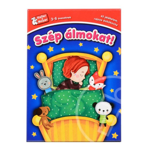 SZÉP ÁLMOKAT! - TÁRSASJÁTÉK