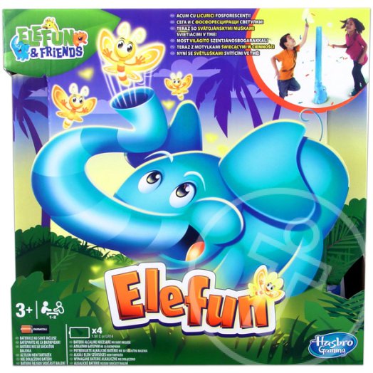 Elefun - Szentjánosbogár fújó elefánt társasjáték