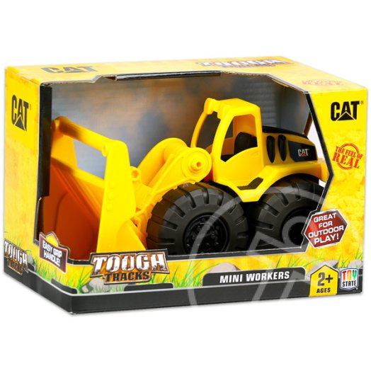 CAT: Mini munkagépek - Homlokrakodó gép, 18 cm