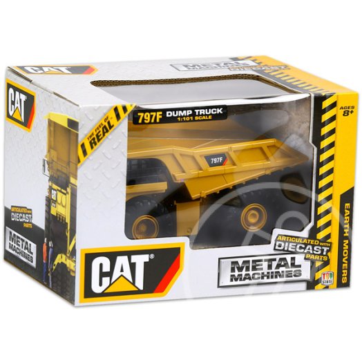 CAT: Fém munkagépek - 797F dömper, 1:101