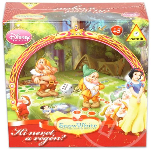 KI NEVET A VÉGÉN? - SNOW WHITE - TÁRSASJÁTÉK