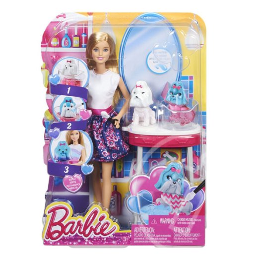 Barbie: Kutyusszínező szalon