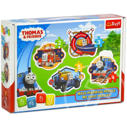 Thomas Baby Classic 4 az 1-ben puzzle - Trefl