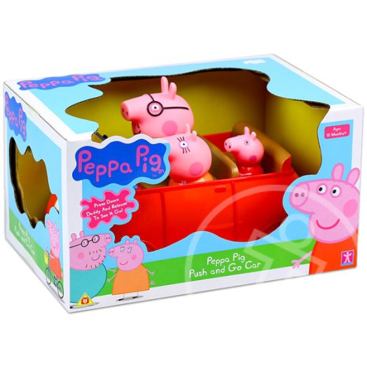 Peppa malac: Családi autó