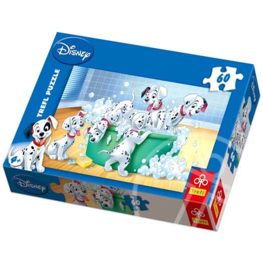101 kiskutya 60 db-os puzzle
