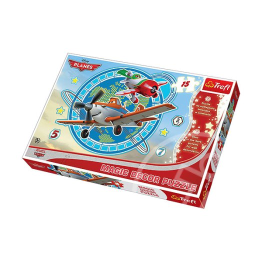 Repcsik: 15 darabos puzzle