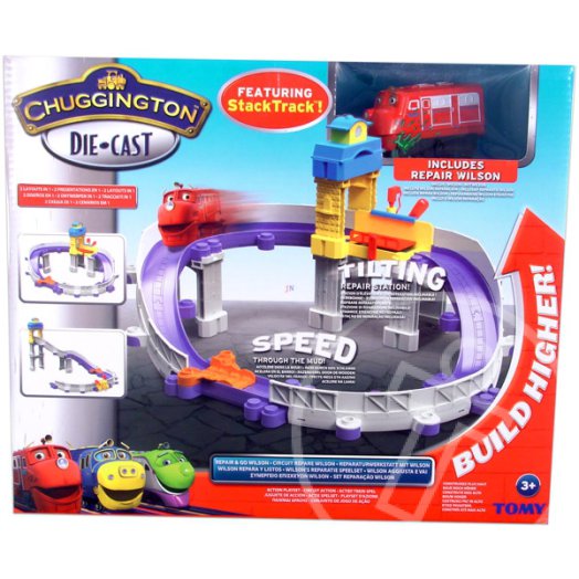 Chuggington: Wilson szerelőállomása (DC)