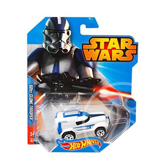Hot Wheels: Star Wars kisautók - 501st Clone Trooper