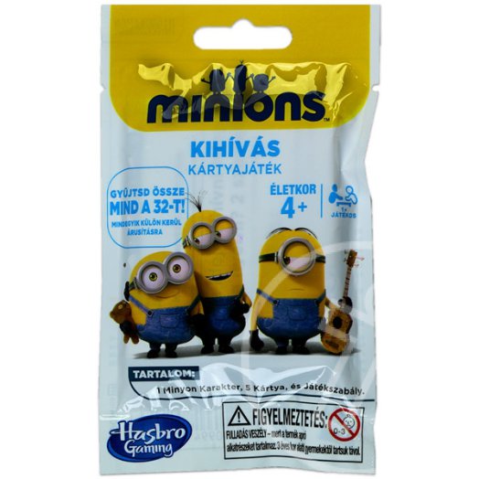Despicable Me: Minion kihívás kártyajáték zsákbamacska