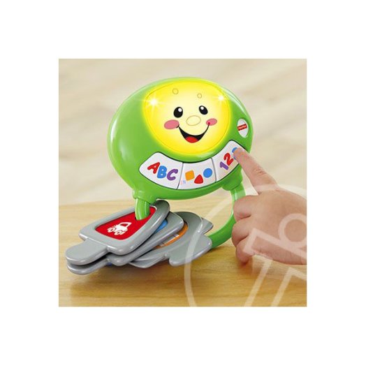 Fisher-Price Zenélő tanuló kulcsok bébijáték