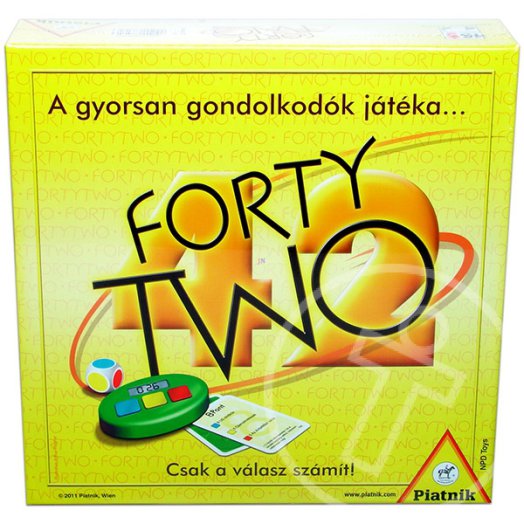 42 TÁRSASJÁTÉK (2012)