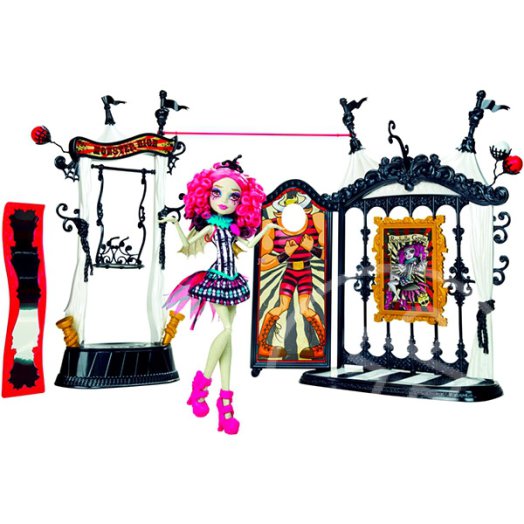 Monster High: Széprém baba kiegészítőkkel