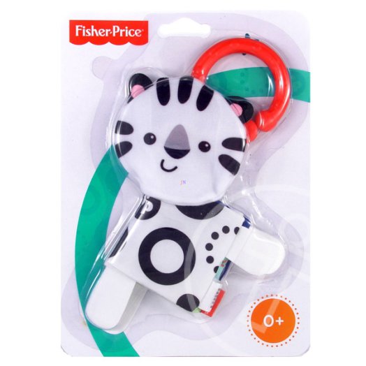 Tigris pajtás puha könyvvel bébijáték