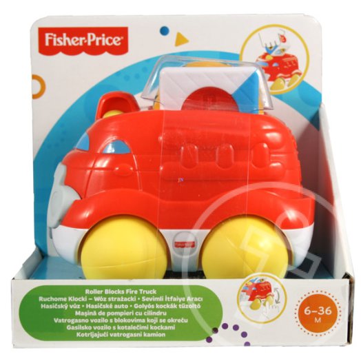 Fisher-Price golyós kockák tűzoltó