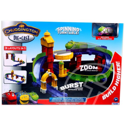 Chuggington: Koko és az öreg város (DC)