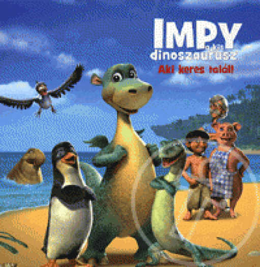 Impy a kis dinoszaurusz: Aki keres, talál! (DVD melléklettel)