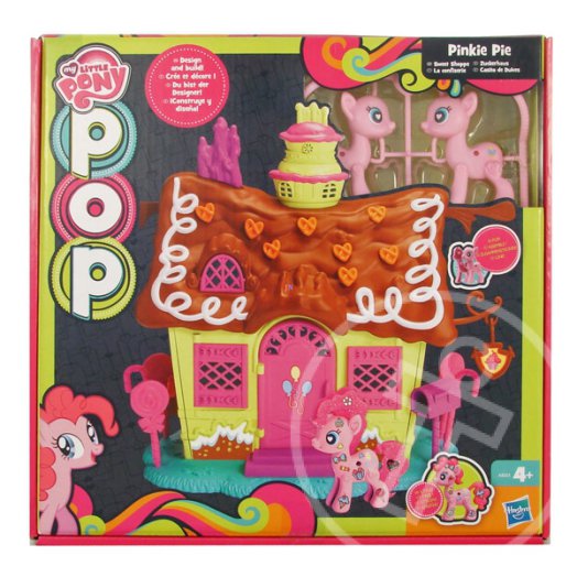 Én kicsi pónim: POP játékkészlet - Pinkie Pie