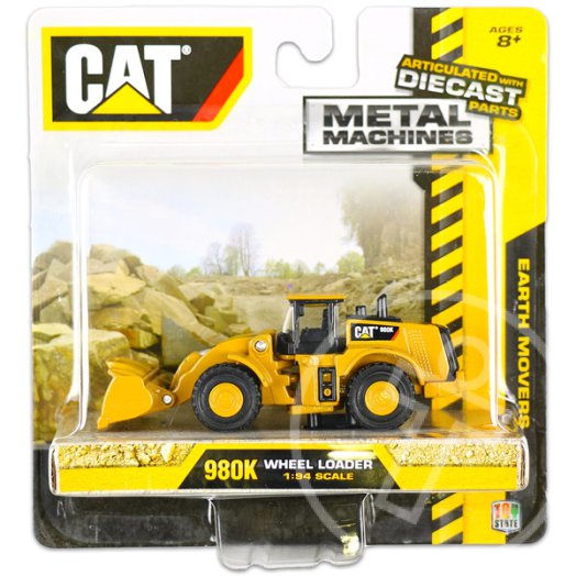 CAT: Fém munkagépek - 980K kerekes rakodó gép, 1:94