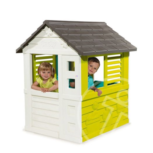 Smoby első házikóm - kék-zöld