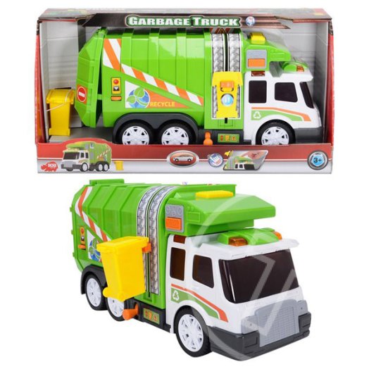 Többfunkciós kukásautó - Dickie Toys