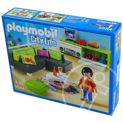 Playmobil: Modern nappali (5584)