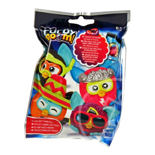 Furby Boom minifigura - 1 darabos meglepetés csomag