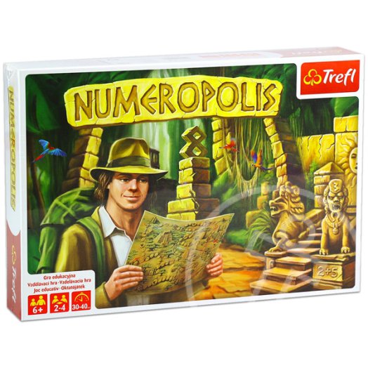 Numeropolis oktatójáték
