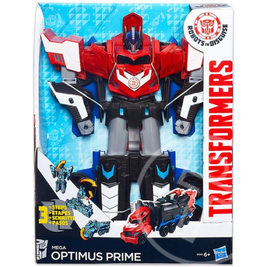 Transformers Robots in Disguise: Mega Optimus Prime robotfigura - Hasbro