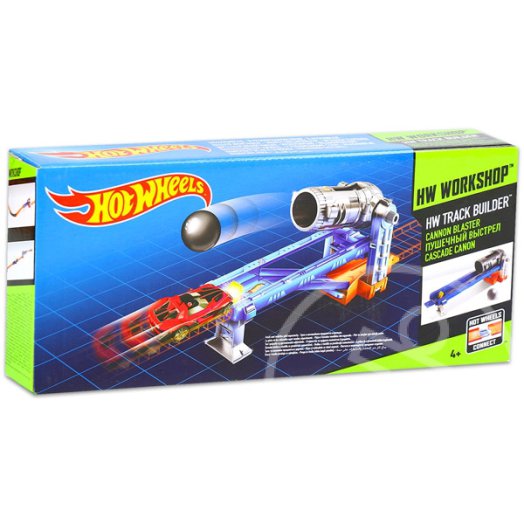 Hot Wheels Workshop Canon Blaster