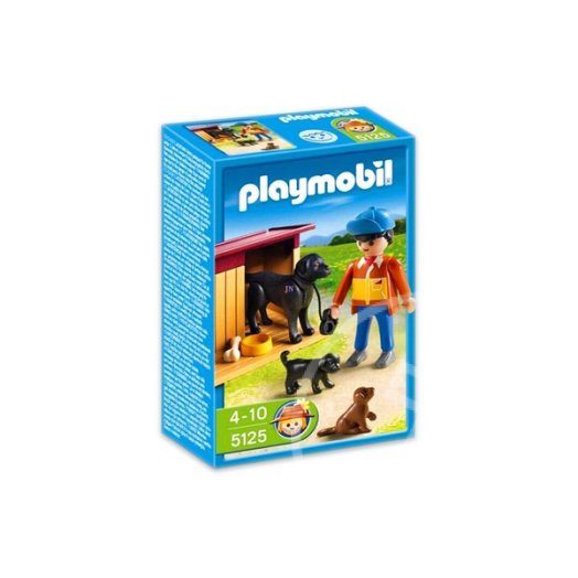 Házőrző kutya kölykökkel - 5125