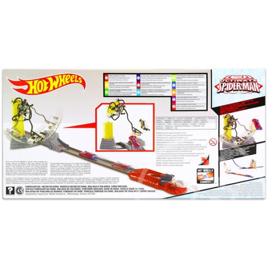 Hot Wheels: Doctor Oktopusz támadása versenypálya