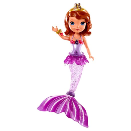 Disney hercegnők: Szófia sellő baba