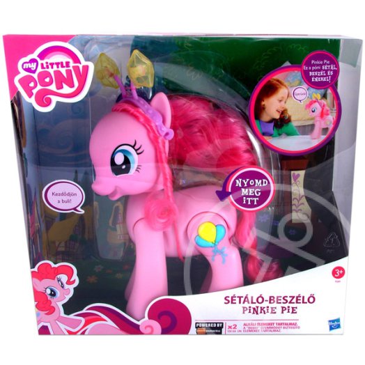 Én kicsi pónim: Sétáló-beszélő Pinkie Pie