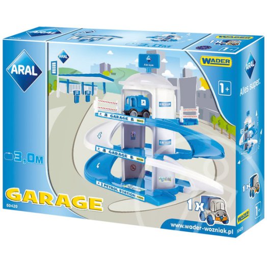 Wader: Aral 3 szintes garázs