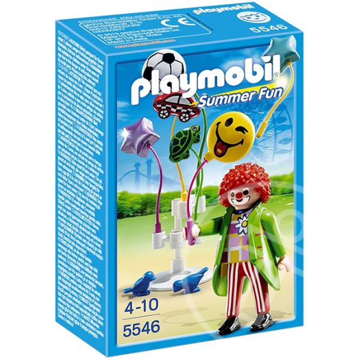 Playmobil: Léggömbárus (5546)