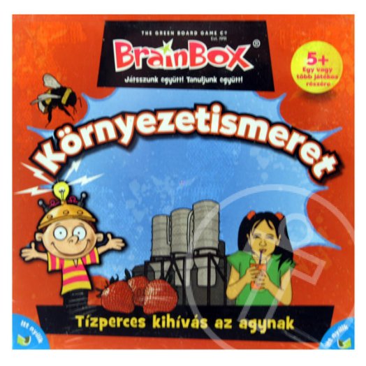 Brainbox: Környezetismeret társasjáték