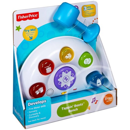 Fisher-Price Beats kalapácsos zenepad
