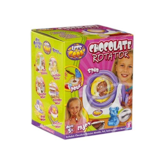 Lets Cook - Csokikészítő centrifuga