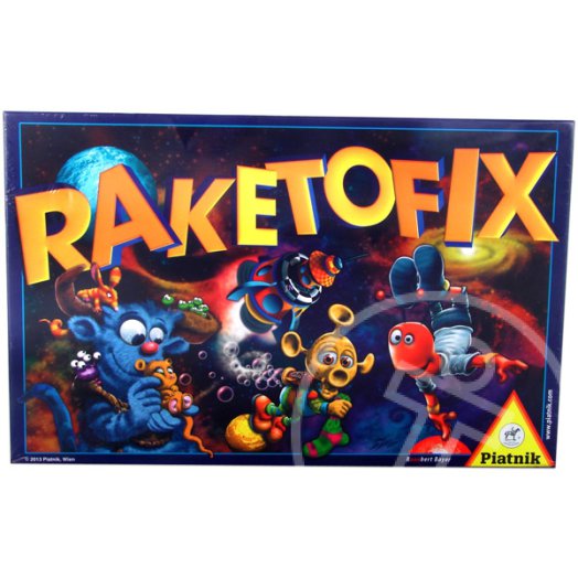 Raketofix társasjáték