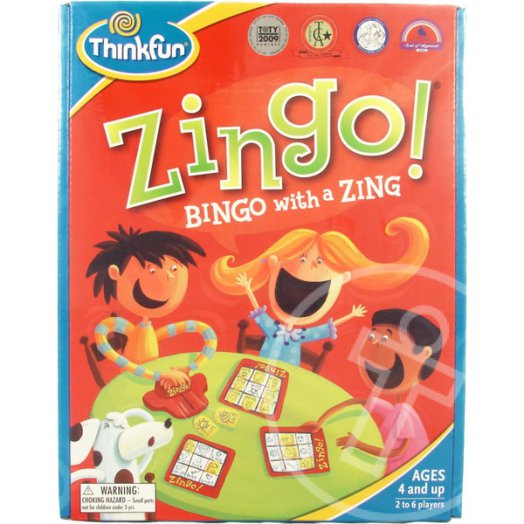 Zingo! - a társasjáték ANGOL nyelven