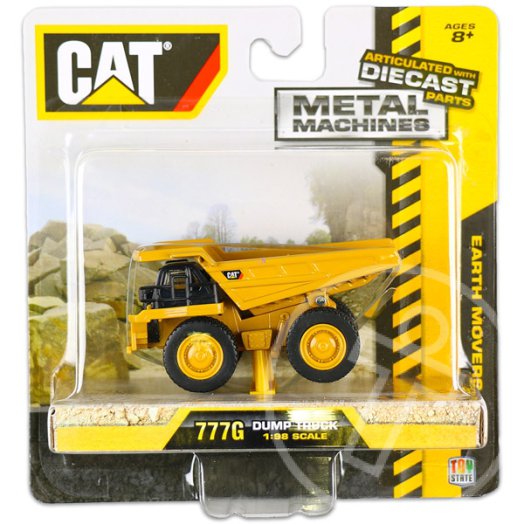 CAT: Fém munkagépek - 777G dömper, 1:98