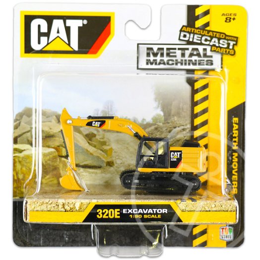 CAT: Fém munkagépek - 320E lánctalpas markológép, 1:90