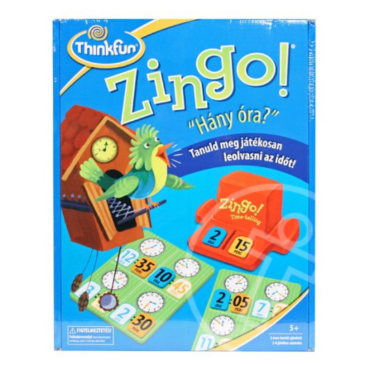 Zingo! - Hány óra társasjáték